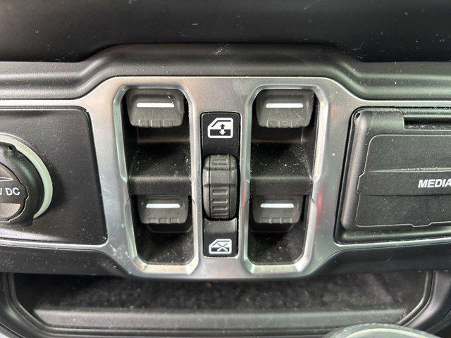 used 2021 Jeep Wrangler Unlimited car, priced at $29,573