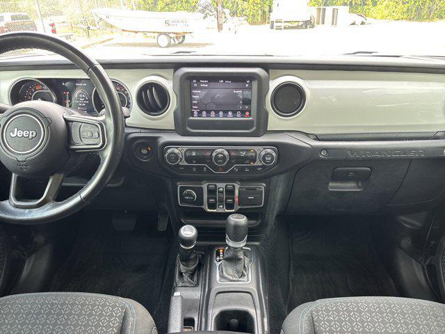 used 2021 Jeep Wrangler Unlimited car, priced at $29,573