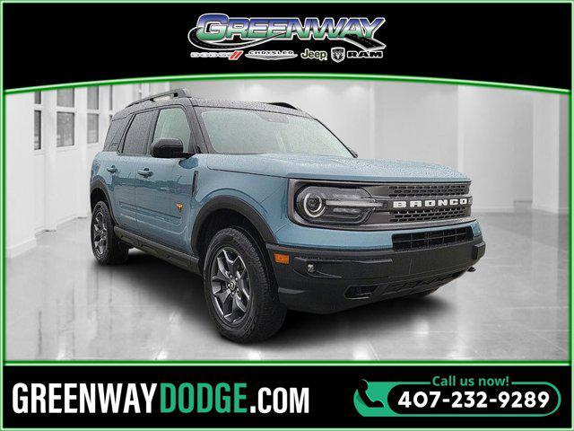 used 2021 Ford Bronco Sport car, priced at $26,975