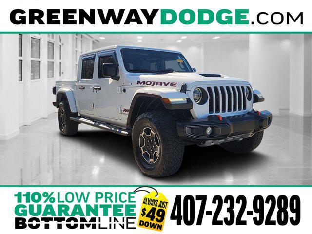 used 2021 Jeep Gladiator car, priced at $31,976