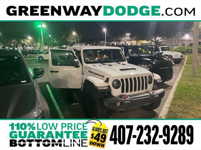 used 2021 Jeep Gladiator car, priced at $33,563