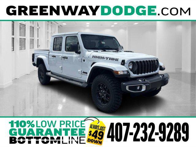 new 2025 Jeep Gladiator car, priced at $39,980