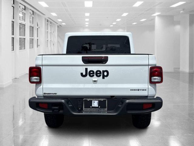 new 2025 Jeep Gladiator car, priced at $39,980