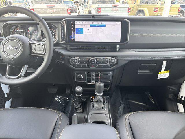 new 2025 Jeep Gladiator car, priced at $39,980