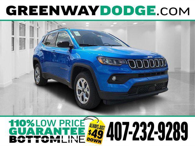 new 2025 Jeep Compass car, priced at $26,005