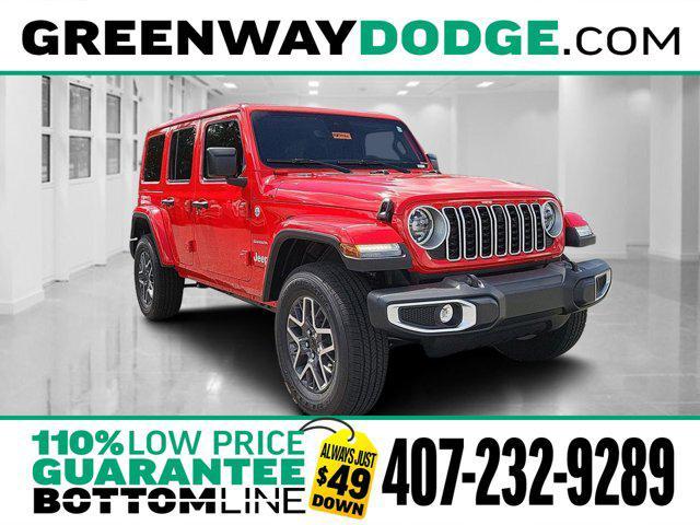 new 2024 Jeep Wrangler car, priced at $49,515