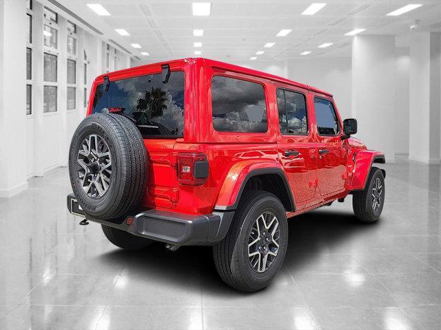 new 2024 Jeep Wrangler car, priced at $49,515