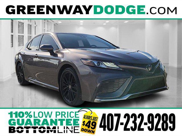 used 2021 Toyota Camry car, priced at $22,272