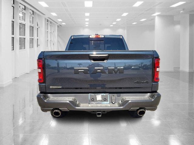 new 2025 Ram 1500 car, priced at $46,885
