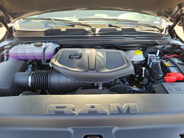 new 2025 Ram 1500 car, priced at $46,885