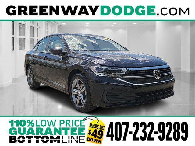 used 2024 Volkswagen Jetta car, priced at $19,520