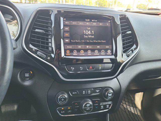 used 2019 Jeep Cherokee car, priced at $18,926