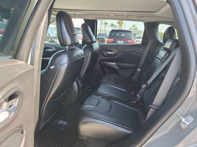 used 2019 Jeep Cherokee car, priced at $18,926