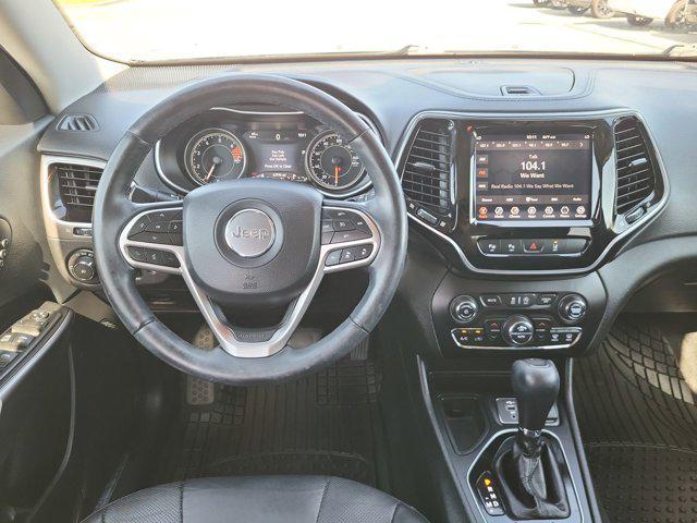 used 2019 Jeep Cherokee car, priced at $18,926