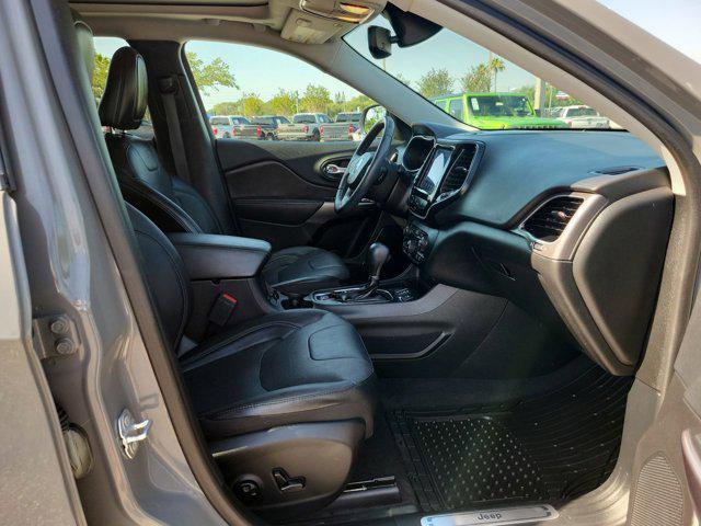 used 2019 Jeep Cherokee car, priced at $18,926