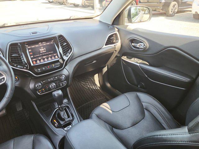 used 2019 Jeep Cherokee car, priced at $18,926