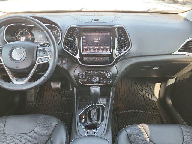 used 2019 Jeep Cherokee car, priced at $18,926
