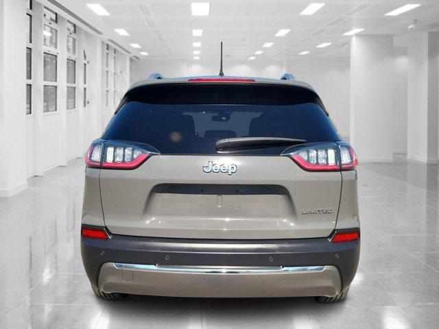 used 2019 Jeep Cherokee car, priced at $18,926