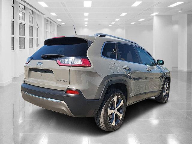 used 2019 Jeep Cherokee car, priced at $18,926