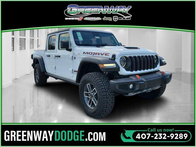 new 2024 Jeep Gladiator car, priced at $65,435