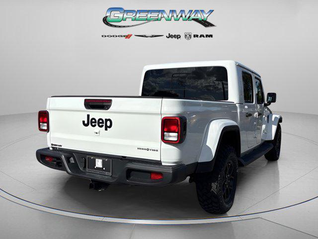new 2025 Jeep Gladiator car, priced at $39,385