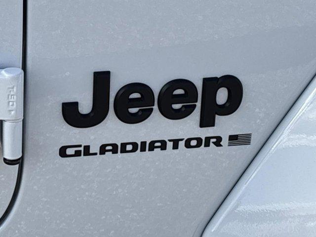 new 2025 Jeep Gladiator car, priced at $39,385