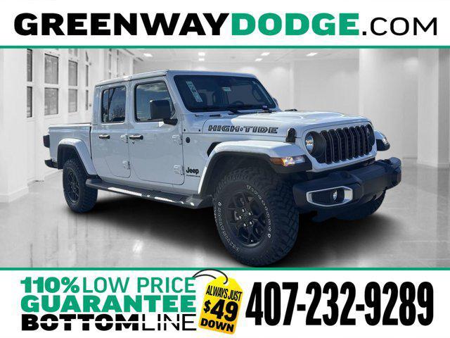 new 2025 Jeep Gladiator car, priced at $46,135