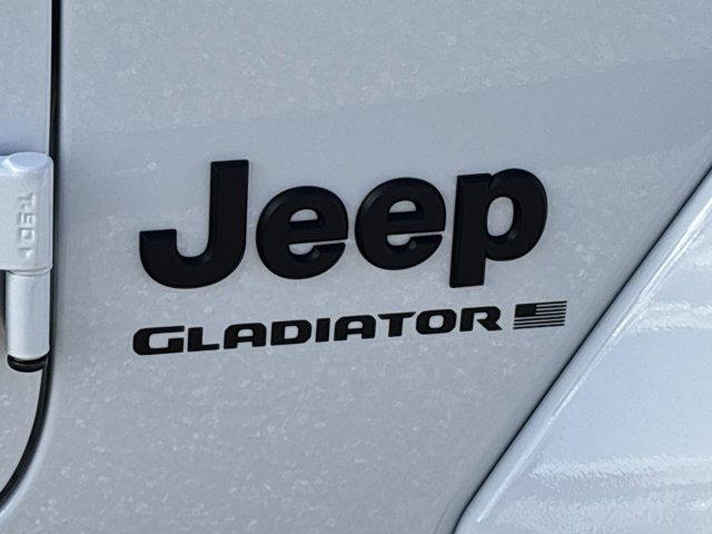 new 2025 Jeep Gladiator car, priced at $42,158