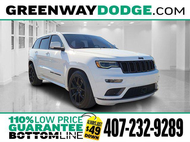 used 2018 Jeep Grand Cherokee car, priced at $24,267