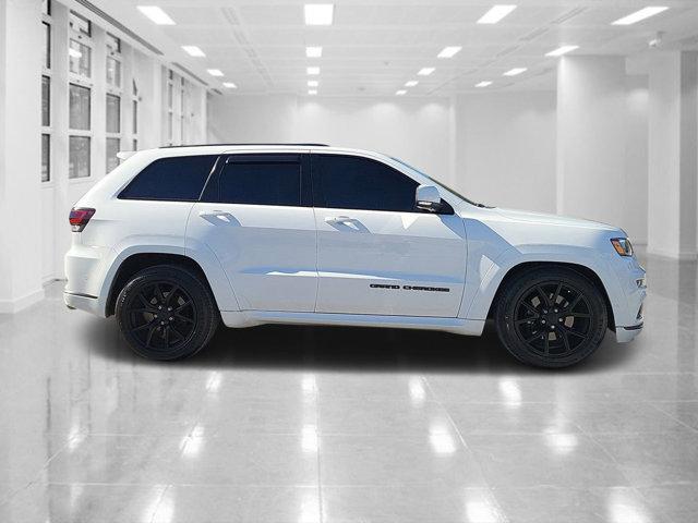 used 2018 Jeep Grand Cherokee car, priced at $23,928