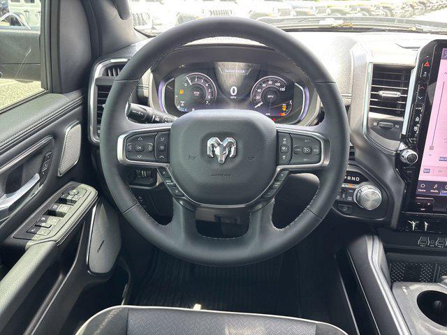 new 2025 Ram 1500 car, priced at $58,242