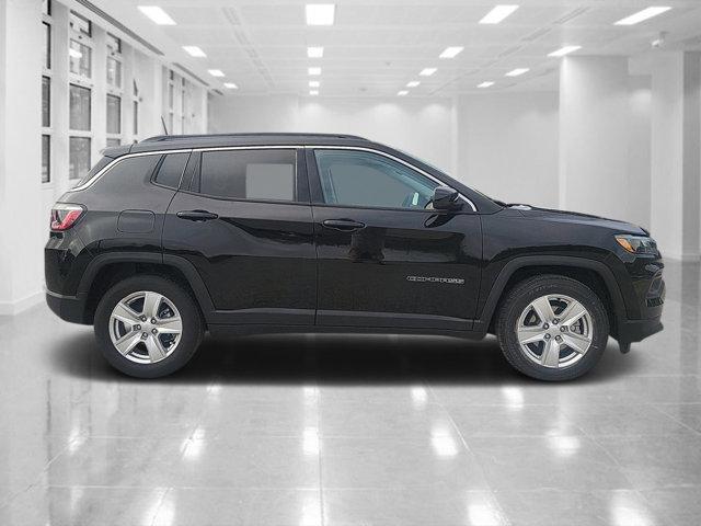 used 2022 Jeep Compass car, priced at $18,575