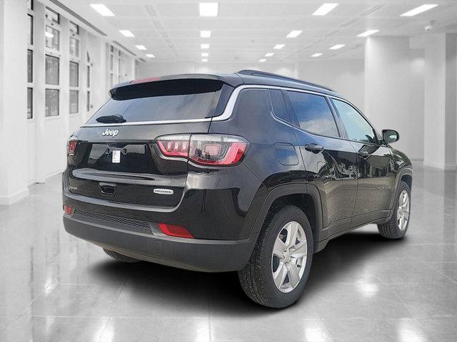 used 2022 Jeep Compass car, priced at $18,575