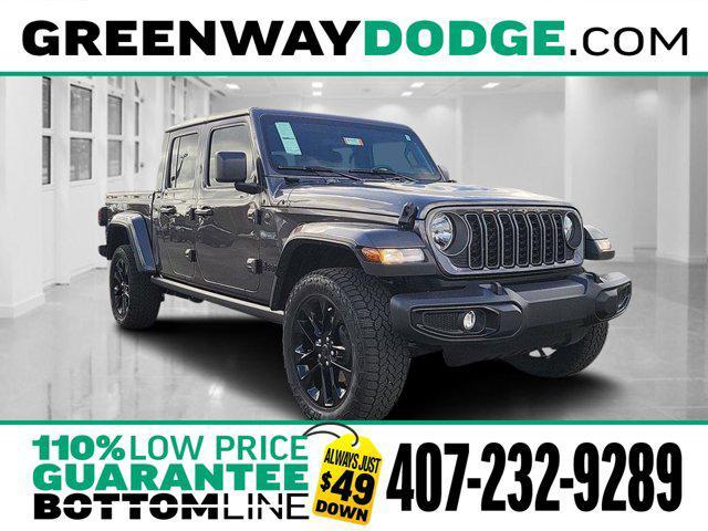 new 2025 Jeep Gladiator car, priced at $40,923