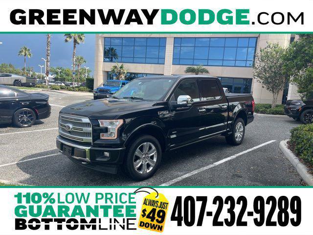 used 2017 Ford F-150 car, priced at $28,692
