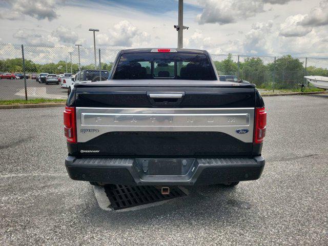 used 2017 Ford F-150 car, priced at $28,692