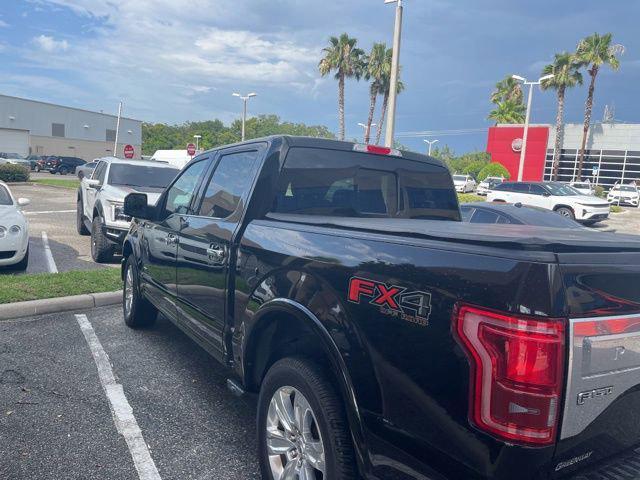 used 2017 Ford F-150 car, priced at $28,692