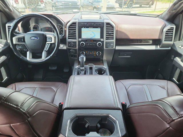 used 2017 Ford F-150 car, priced at $28,692
