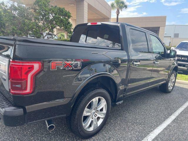 used 2017 Ford F-150 car, priced at $28,692