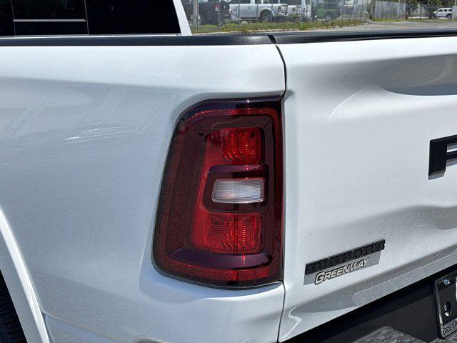 new 2025 Ram 1500 car, priced at $43,544