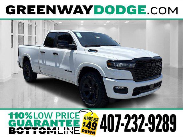 new 2025 Ram 1500 car, priced at $43,544
