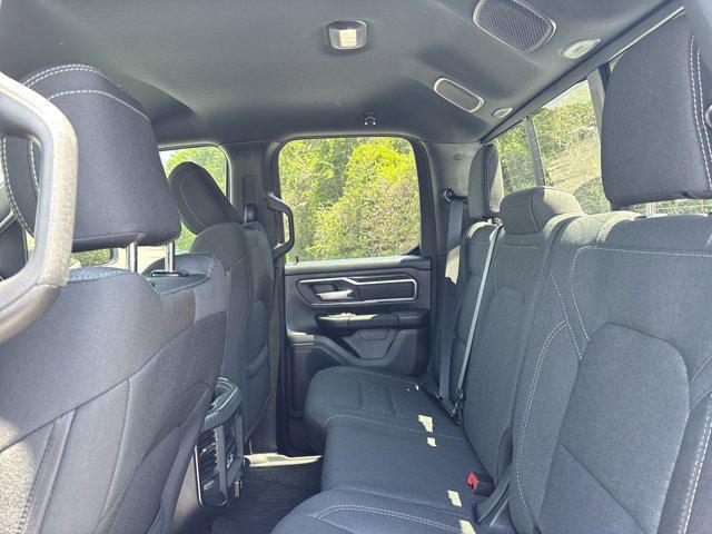new 2025 Ram 1500 car, priced at $43,544
