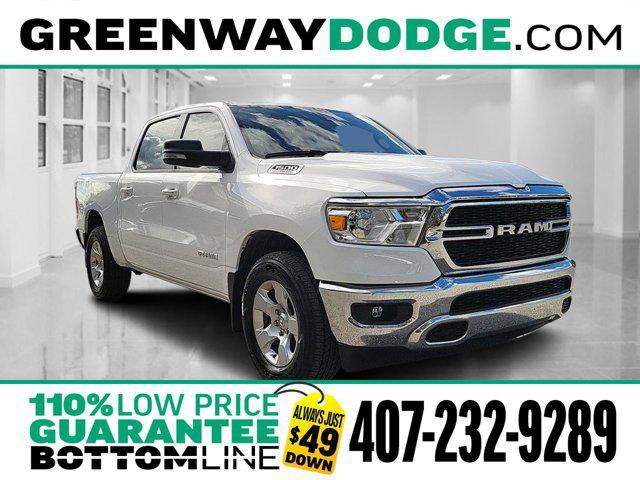 used 2022 Ram 1500 car, priced at $37,699