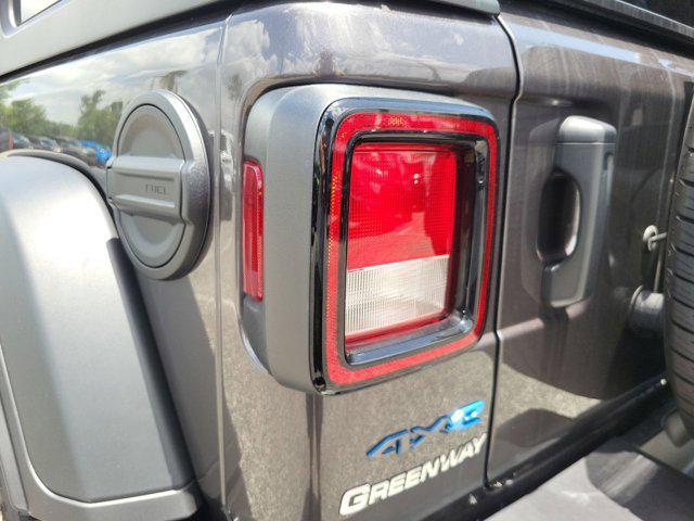 new 2025 Jeep Wrangler 4xe car, priced at $40,250
