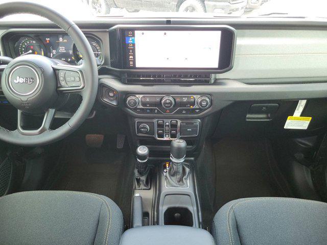 new 2025 Jeep Wrangler 4xe car, priced at $40,250