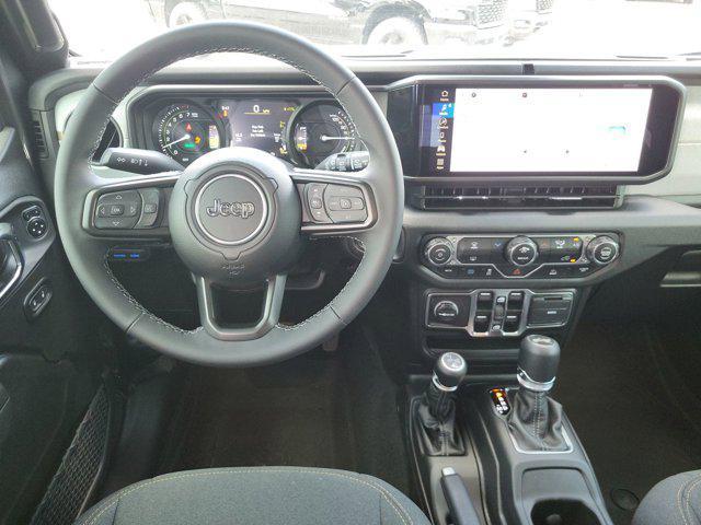 new 2025 Jeep Wrangler 4xe car, priced at $40,250