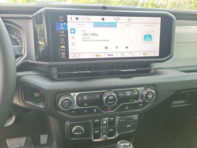 new 2025 Jeep Wrangler 4xe car, priced at $40,250