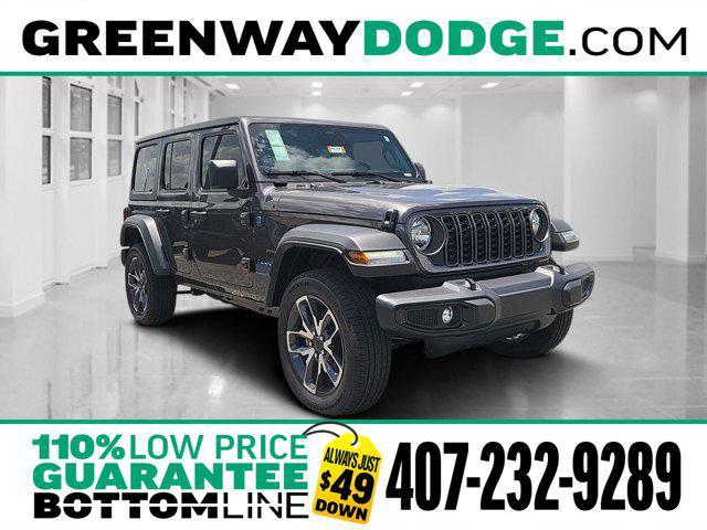 new 2025 Jeep Wrangler 4xe car, priced at $40,250