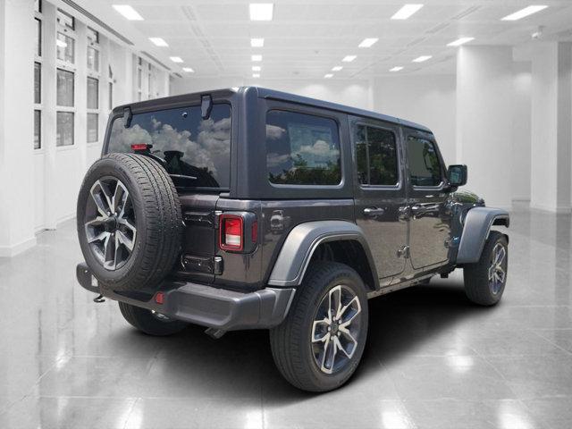 new 2025 Jeep Wrangler 4xe car, priced at $40,250