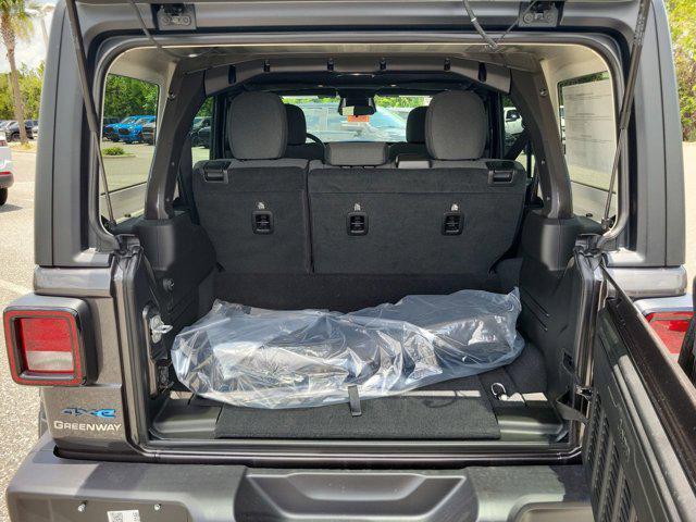 new 2025 Jeep Wrangler 4xe car, priced at $40,250